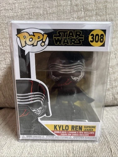 Funko Pop! Vinyl: Star Wars - Kylo Ren Supreme Leader #308