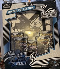 Pokémon TCG Scarlet & Violet Black Bolt Binder Collection Trading Cards