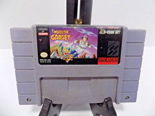 Inspector Gadget game cartridge only tested good shape SNES Super Nintendo