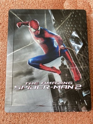 The Amazing Spider-Man 2 Limited Edition Blu-ray Steelbook!!