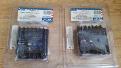 NEW - ICM Controls ICM491C-LF Single-Phase Line Monitor