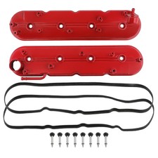 Valve Cover Set w/ Gasket Bolt for Chevy Express 1500 for GMC Yukon 2000-2008