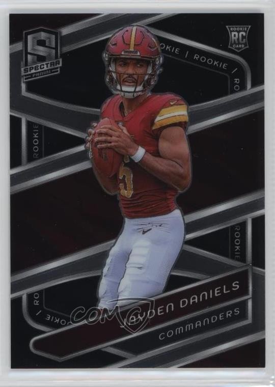 2024 Panini Spectra Rookies Jayden Daniels #115 Rookie RC 1oa8