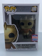 Funko POP! Figura Vinilo Exclusiva Funko Películas The Rocketeer #1068 CAJA DAÑADA