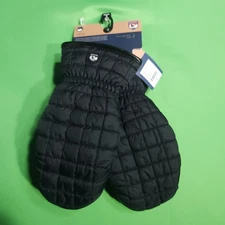 Hestra Alpine Mittens Gloves Size 8 Medium Moon Light Mitt Black