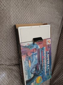 Lethal Enforcers For The Mega-CD, Including Game and Gun