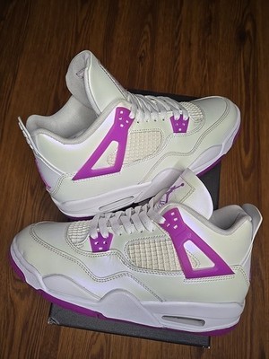 jordan Retro GS Hyper Violet Sz-7Y or Used Once Replaced