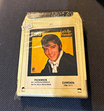 RARE SEALEDElvis Presley 8-Track Cartridge Let's Be Friends 1970 Camden C8S-7011