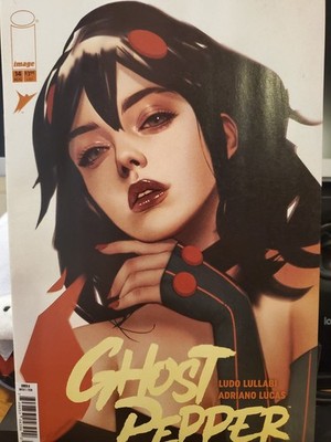 Wow! Ghost Pepper #14 Ben Oliver 1:25 Ratio Variant NM Image Comics 2026!   