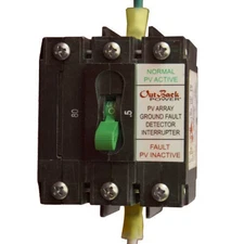 2 Poles Ground Fault Circuit Interrupter, OutBack Power  PNL-GFCI-80D