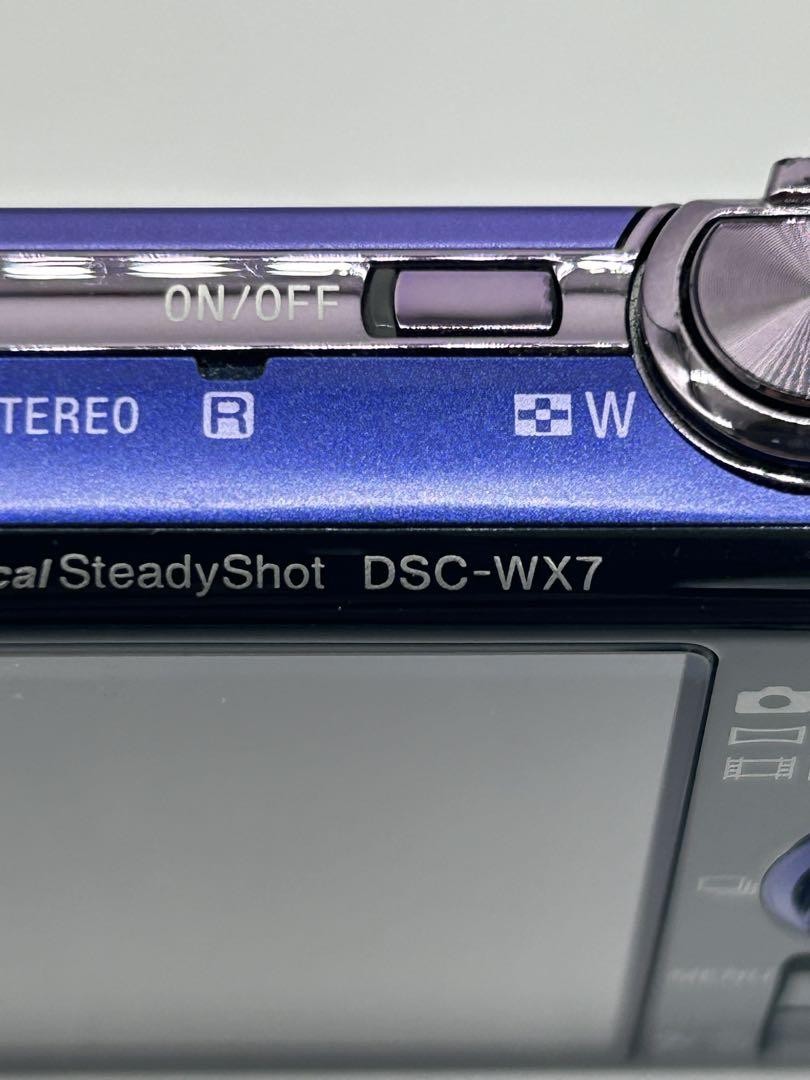 Sony Cybershot Dsc-Wx7 Purple 133 | eBay