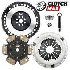 Cm Stage 3 Hd Clutch Kit Racing Flywheel For 94-01 Integra Civic Si B16 B18