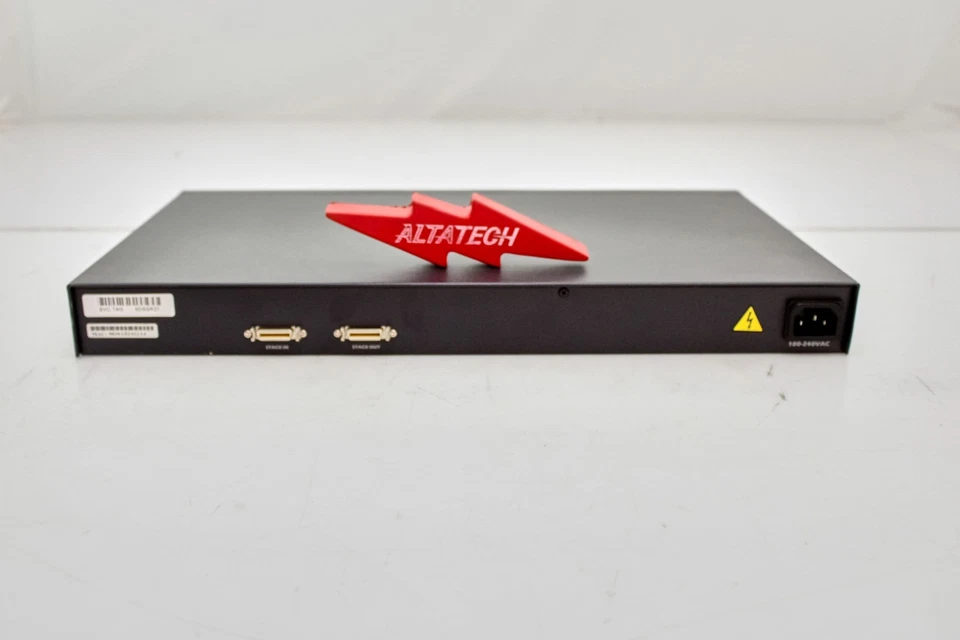 Dell 2W513 POWERCONNECT 3024 24 PORT 10/100 - Image 2 of 4