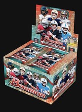 2026 Bowman Football Jumbo Box 4 Autos Per Box Factory Sealed Presale - Qty