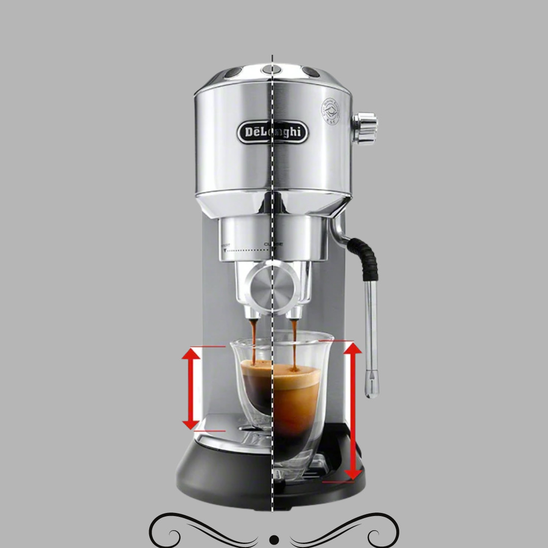 EC885M De'Longhi Dedica Arte Espresso Capuccino Machine