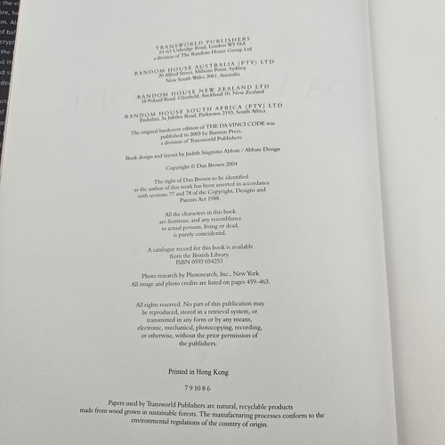 Dan Brown - Angels & Demons + The Davinci Code - Special Illustrated Editions - Picture 15 of 22