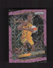 2025 Panini Prizm WNBA #106 Lisa Leslie Pink Velocity Prizms #/79
