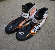 Nico Hulkenberg Force India F1 2016 RACE SPEC Alpinestars Boots (Formula 1)