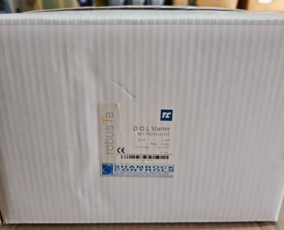 DOL STARTER BE1-T4035G6355 30HP 22KW 30-40A