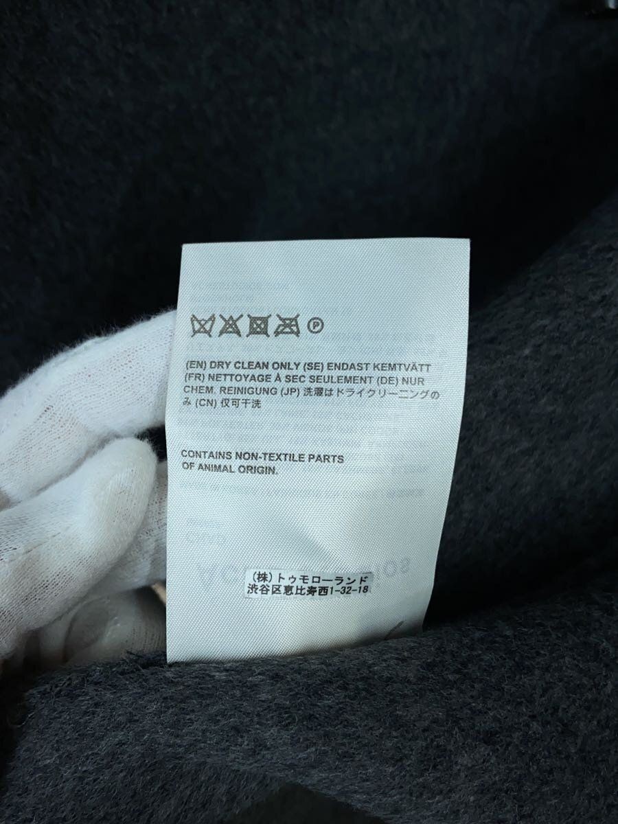 ALTRA Acne Studios altro Ciad cappotto lana oversize Chester 44 grigio B90028