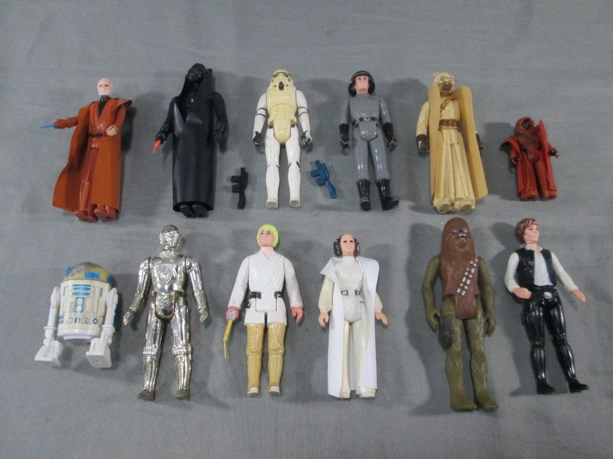 1977 Star Wars TV, Movie & Video Game Action Figures for sale | eBay