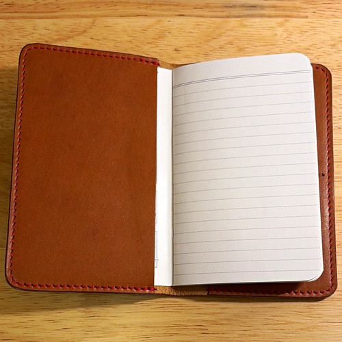 Strideridge Leather Field Notes Wallet