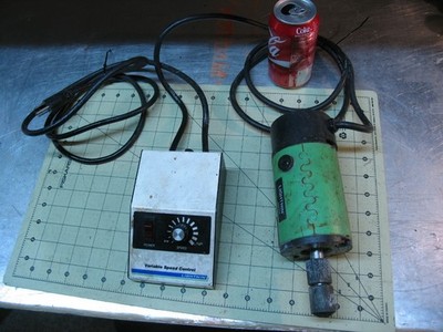 LIGHTNING  Mixer #G3UO5R w/Variable-Speed Drive Controller to 0-2300rpm-1/15Hp