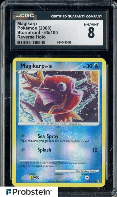 Magikarp [Reverse Holo] #65 (Stormfront (2008))
