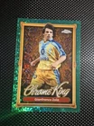 Topps Premier League 25/26 Gianfranco Zola Chrome King Emerald Sparkle Chelsea