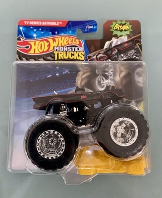Hot Wheels Batmobile 1:64 Diecast Monster Truck TV Series Collectible