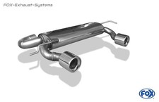  Edelstahl Duplex Racing-Komplettanlage Audi TT 8N quattro je 100mm+Absorber