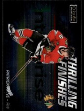 Patrick Kane 2019-20 O-Pee-Chee Platinum #TF-11 Blackhawks NHL READ FREE SHIP