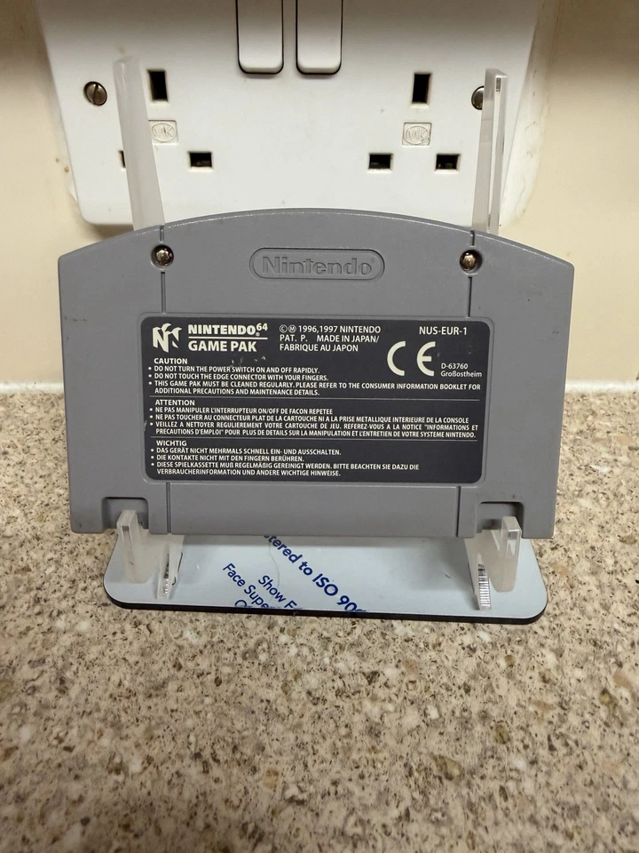 Resident Evil 2 Nintendo 64 N64 Cartridge Only - Pal Game Capcom - image 2 of 2