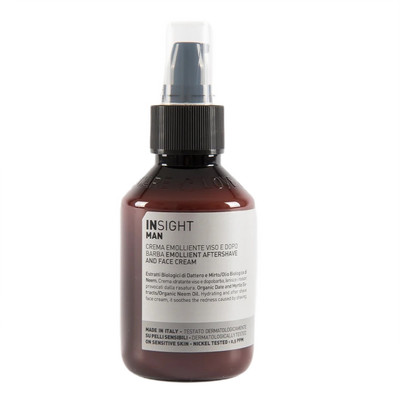 8029352354168 INSIGHT Man krem po goleniu i do pielęgnacji twarzy 100ml (P1) 