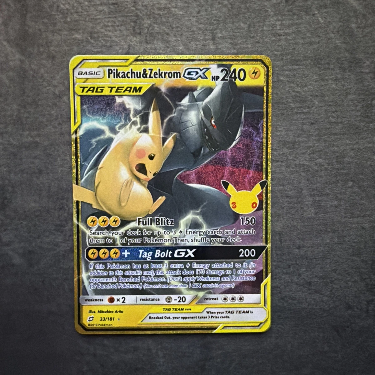 Pikachu & Zekrom GX Pokémon TCG Cards for sale | eBay