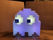Paladone Pac-Man Ghost Light Color Changing Light Reacts to Music Multicolor New
