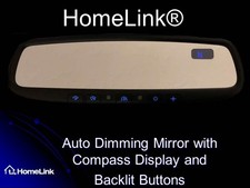 2016-2019 Toyota Tacoma Gentex Oem Toyota Homelink 4 Compass Mirror Backlit Btn 2016-2019 Toyota Tacoma Gentex Oem Toyota Homelink 4 Compass Mirror Backlit Btn