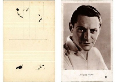 CPA Jacques Maury FILMSTAR (547929)