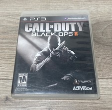 Call of Duty Black Ops 2 PS3 PlayStation 3 Video Game Complete & Tested