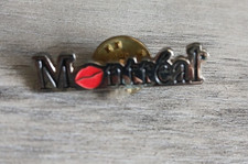 Montreal Pin Badge With Kiss Instead Of Letter O Possibly Vintage Original