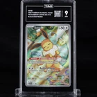 Pokémon Eevee 173 SV Promo Holo STAMP 2025 Pokemon Center Exclusive TAG 9