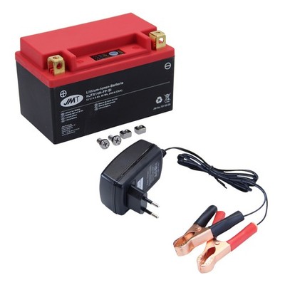 12V 4Ah Batterie Li-Ion + Ladegerät für Triumph Speed Triple 1050 EFI SMTTPN105G