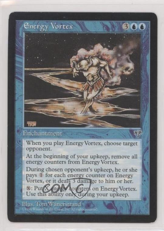 Energy Vortex Magic: Mirage 1996