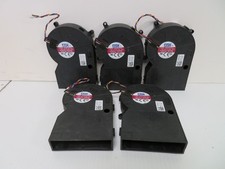 Lot of 5 Dell Optiplex 3050 5050 CPU Cooling Fan ONLY 7D86K 07D86K
