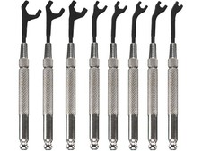 Moody 58-0151 - Offset Open End Wrench Set Interchangeable 8 Pc