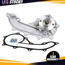 Engine Water Pump for 1994-2014 Toyota T100 Tacoma 4Runner L4-2.7L 2.4L W/Gasket