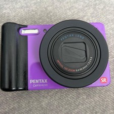 PENTAX Optio RZ10 Purple Compact Digital Camera Tested Working Japan