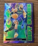 2024-25 Panini Select Basketball Lebron James Hot Stars Green Prizm #8 Lakers SP