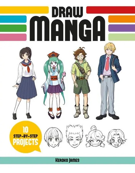 Keroko James | Draw Manga | Taschenbuch | Englisch (2024) | EAN 9781784946371-image