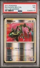 2011 POKEMON CALL OF LEGENDS #20 RAYQUAZA-REVERSE FOIL PSA 7